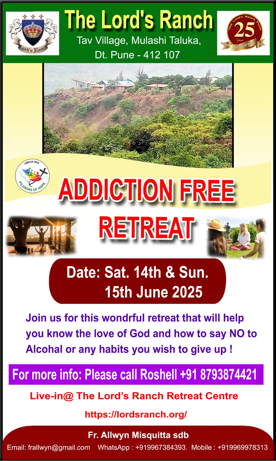 Additction Free Retreat