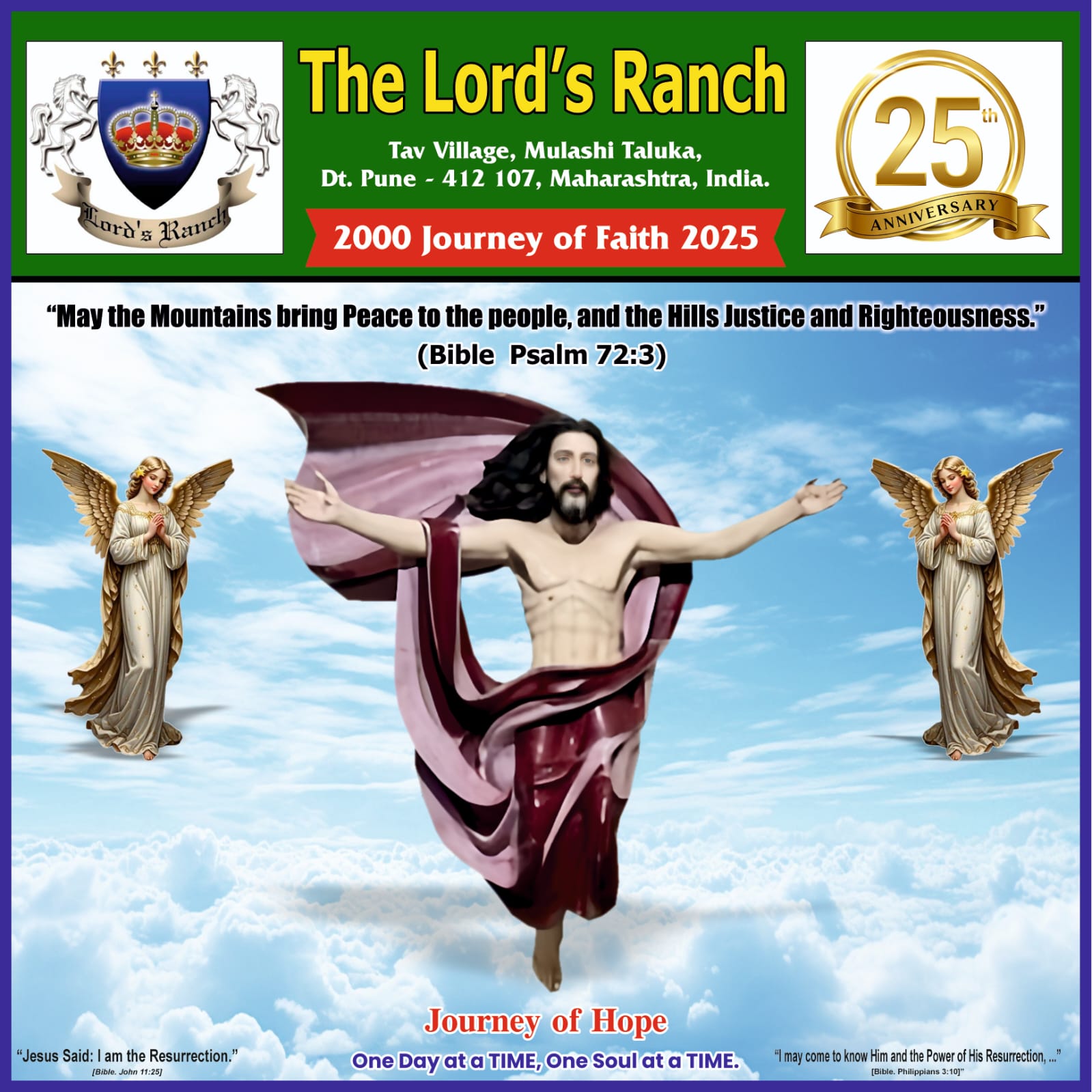 2000 Journey Of Faith 2025