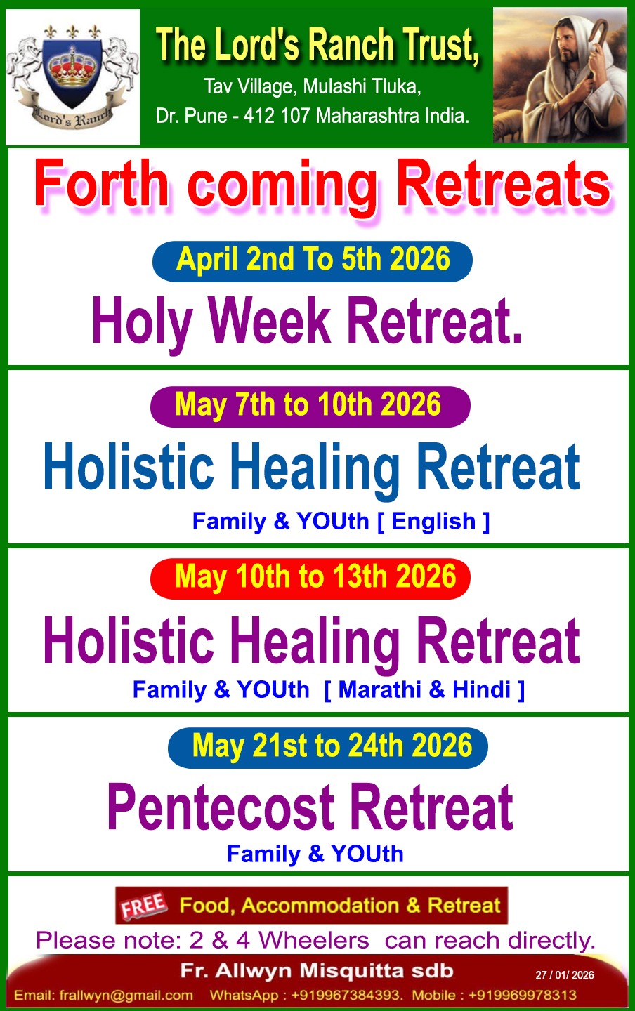 Holistic Healing Retreat