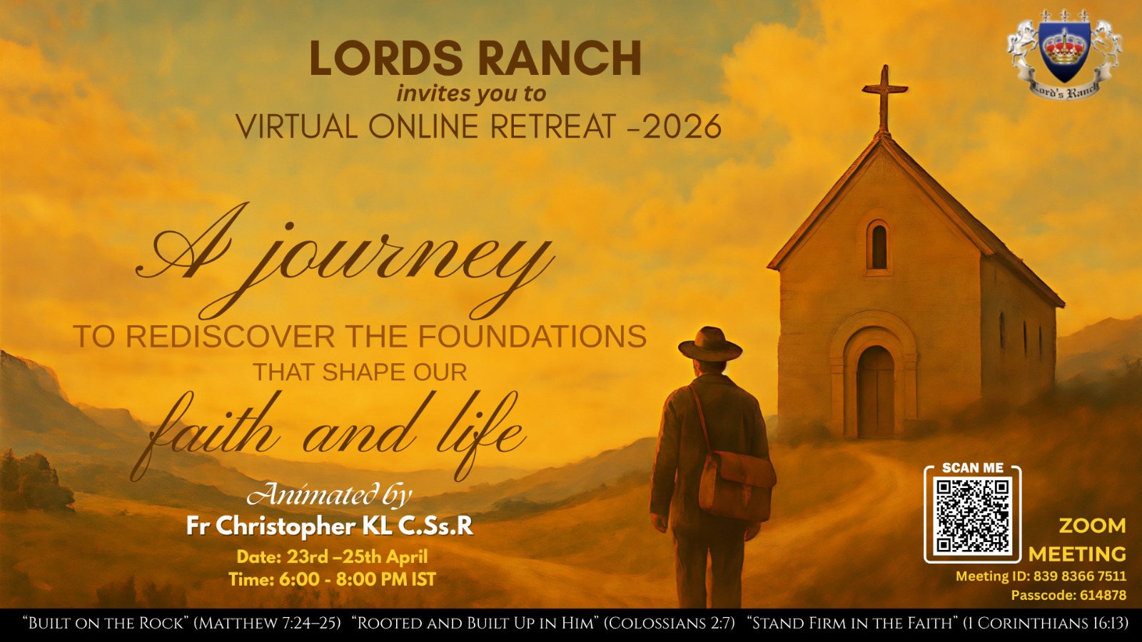 Lord’s Ranch Retreat