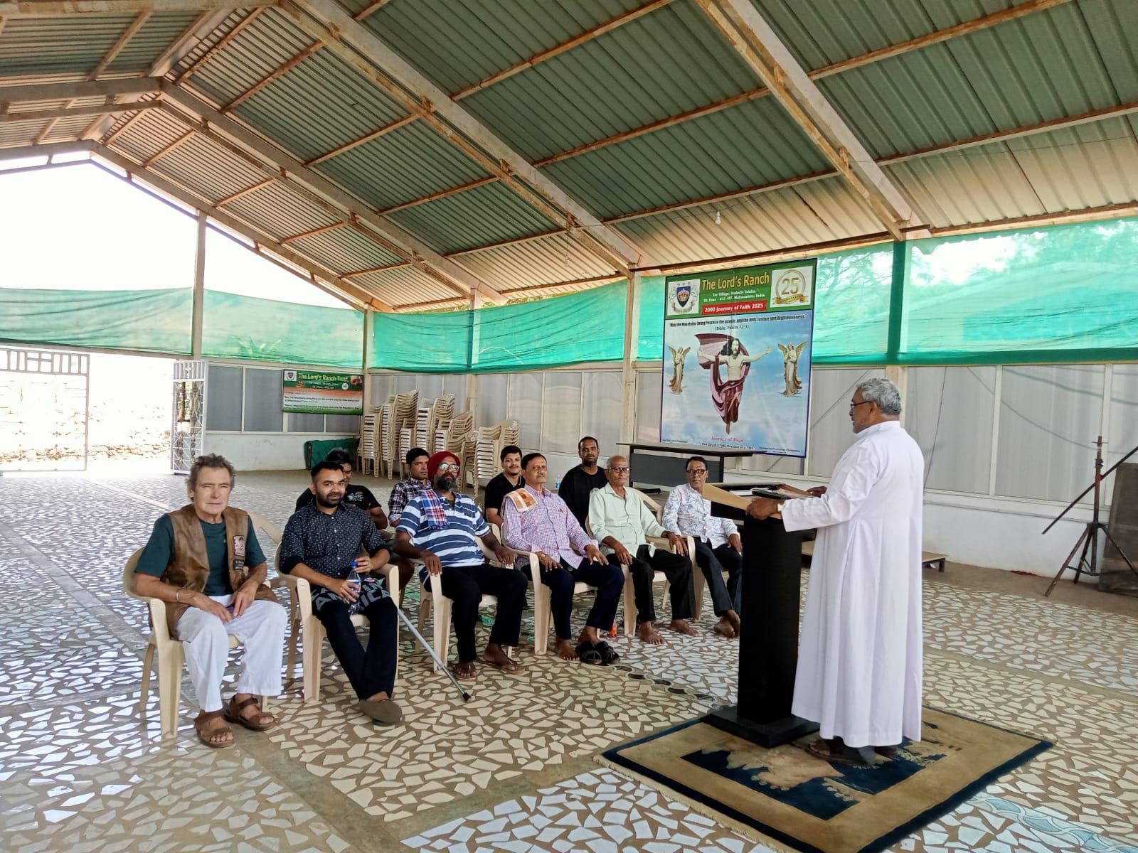 Retreat Schedule for the month of April 2026